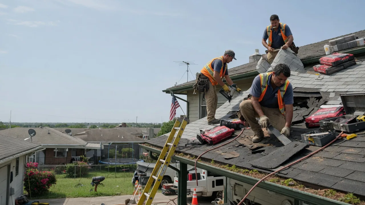 Roof Repair in La Plata, MO near me